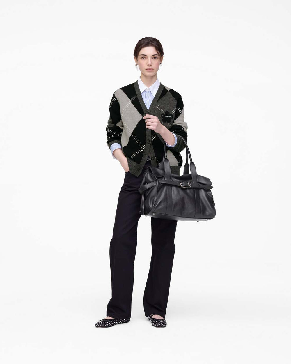 Marc Jacobs The Dakota Tote Black BAGS