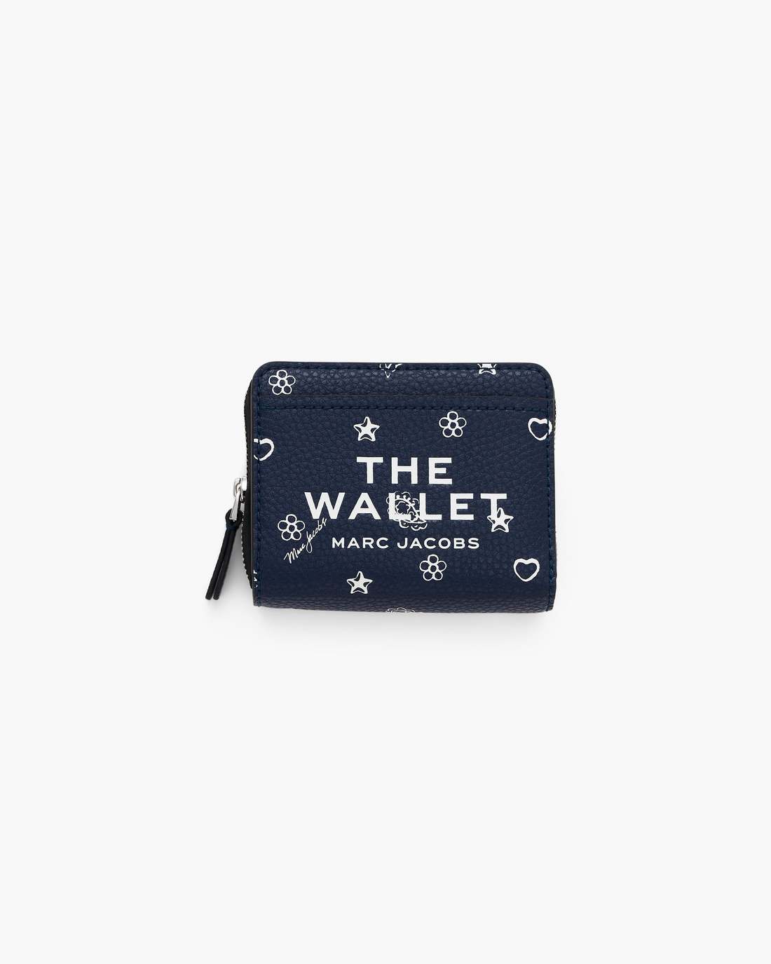 Marc Jacobs The Bandana Mini Compact Wallet Navy Multi WALLETS|NEW ARRIVALS