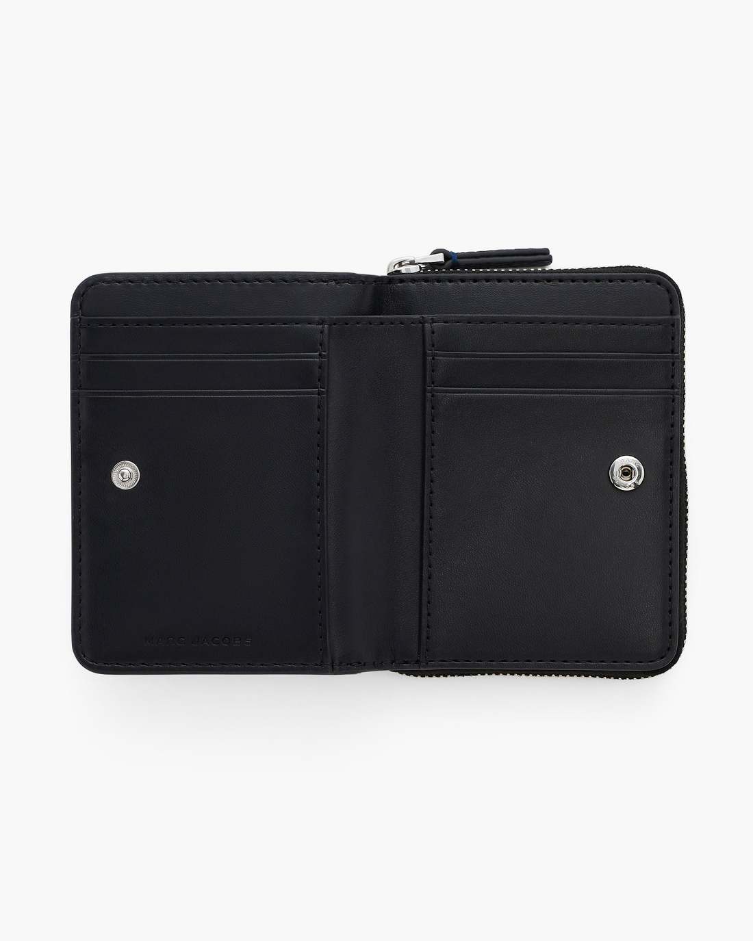 Marc Jacobs The Bandana Mini Compact Wallet Navy Multi WALLETS|NEW ARRIVALS