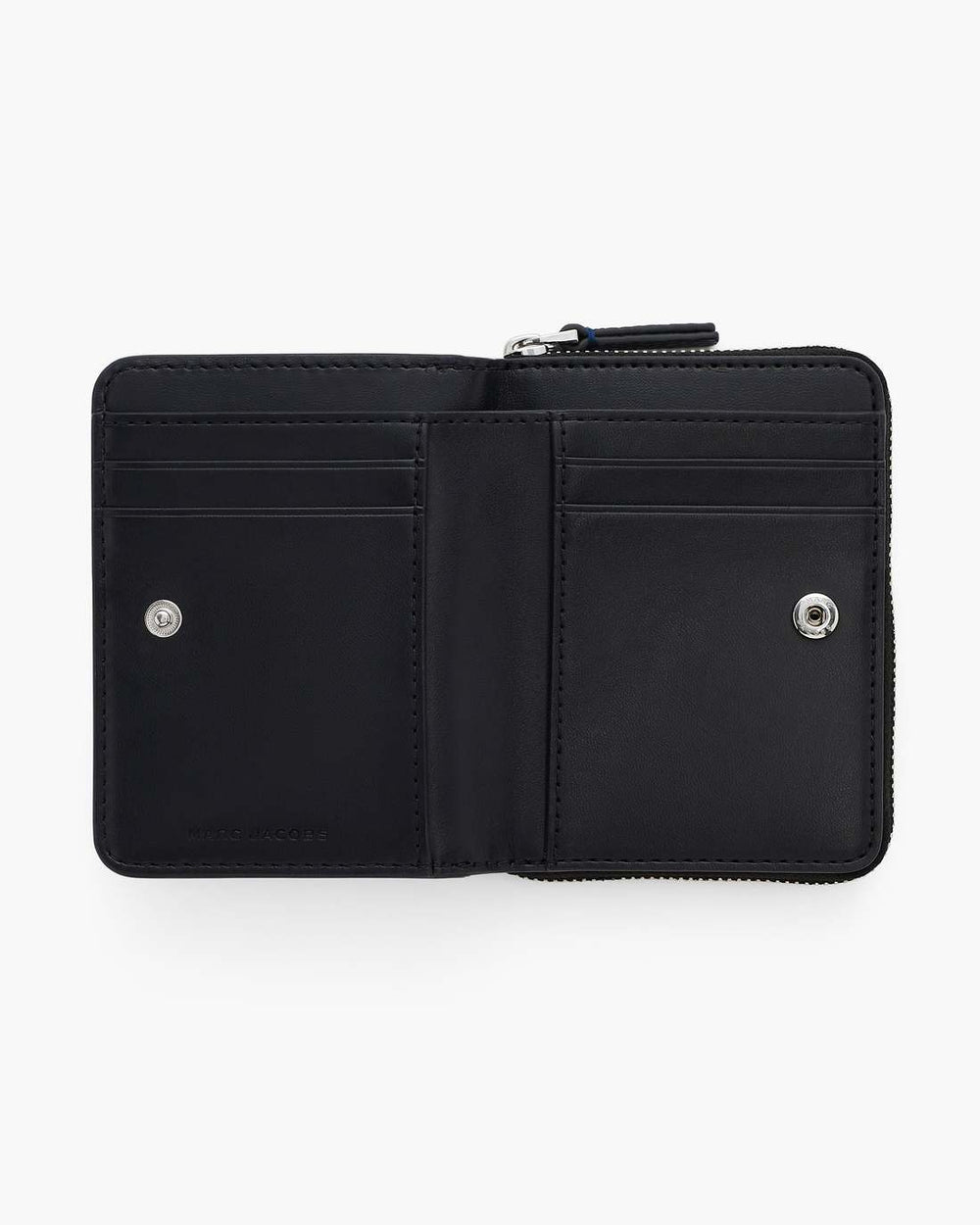 Marc Jacobs The Bandana Mini Compact Wallet Navy Multi WALLETS|NEW ARRIVALS