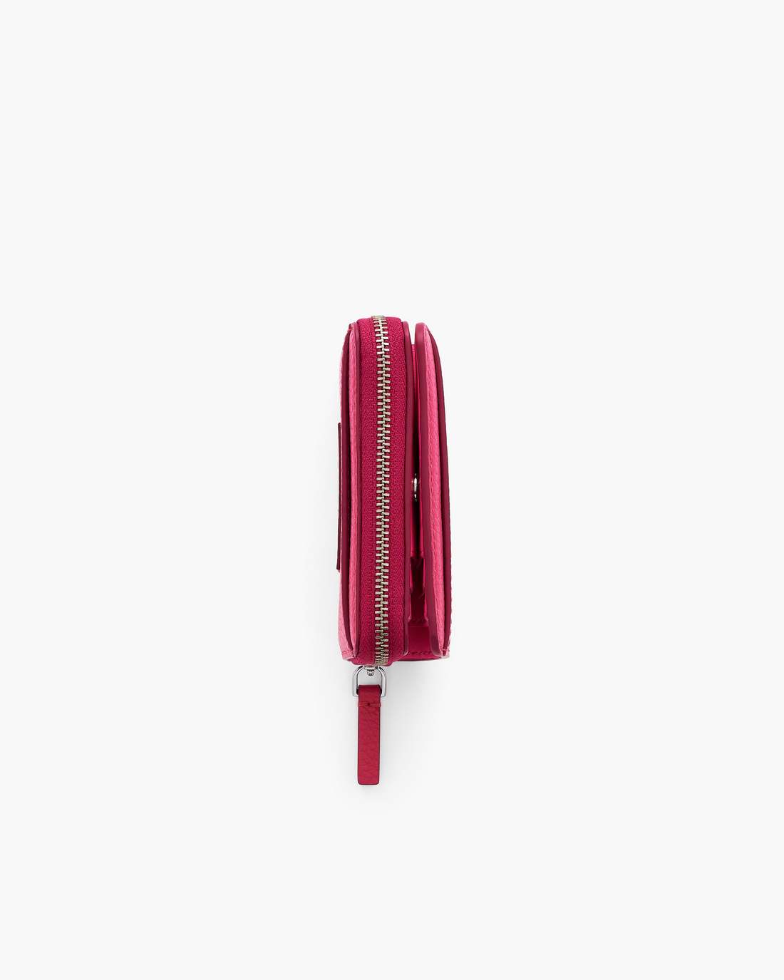 Marc Jacobs The Leather Mini Compact Wallet Raspberry Pink WALLETS