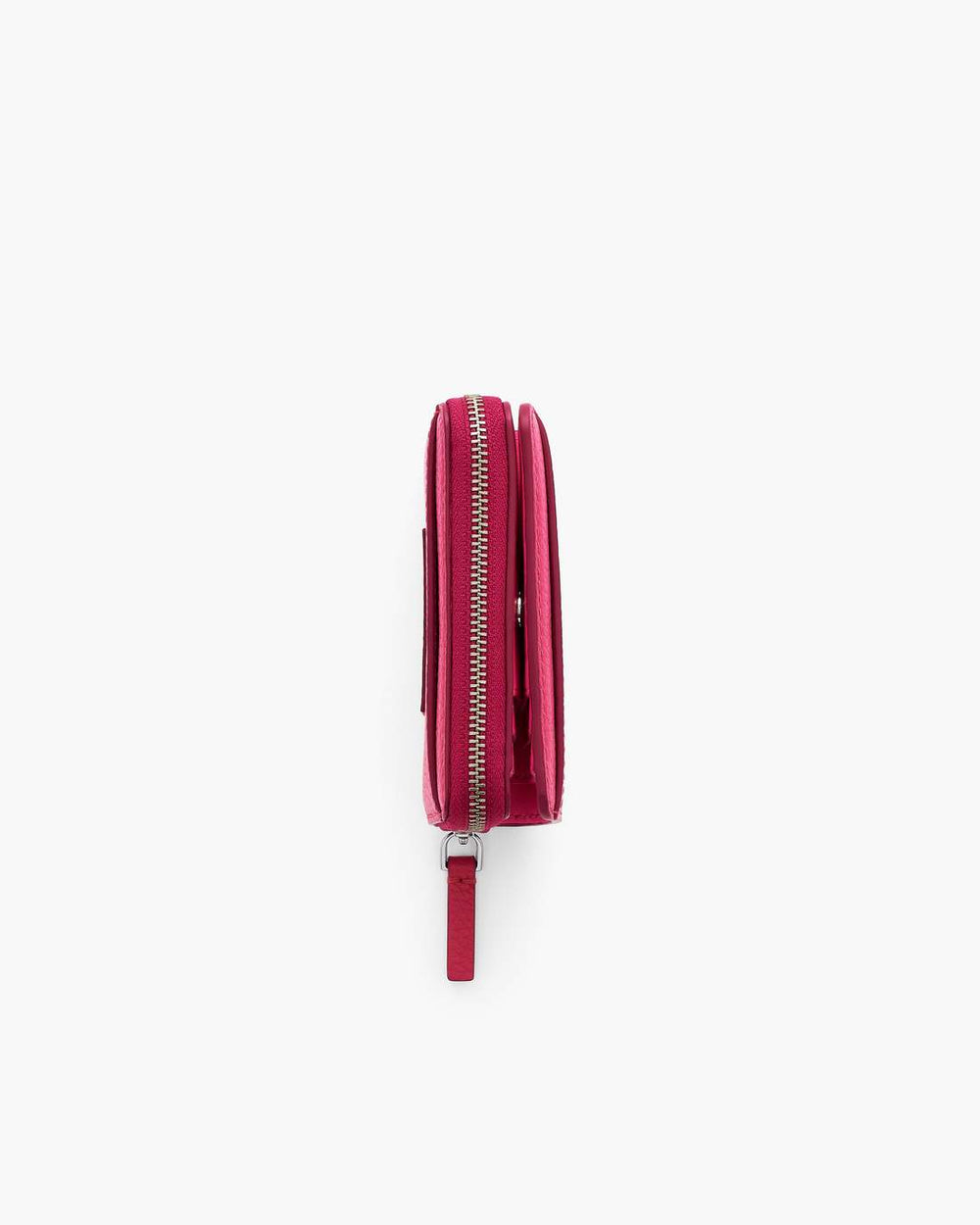 Marc Jacobs The Leather Mini Compact Wallet Raspberry Pink WALLETS