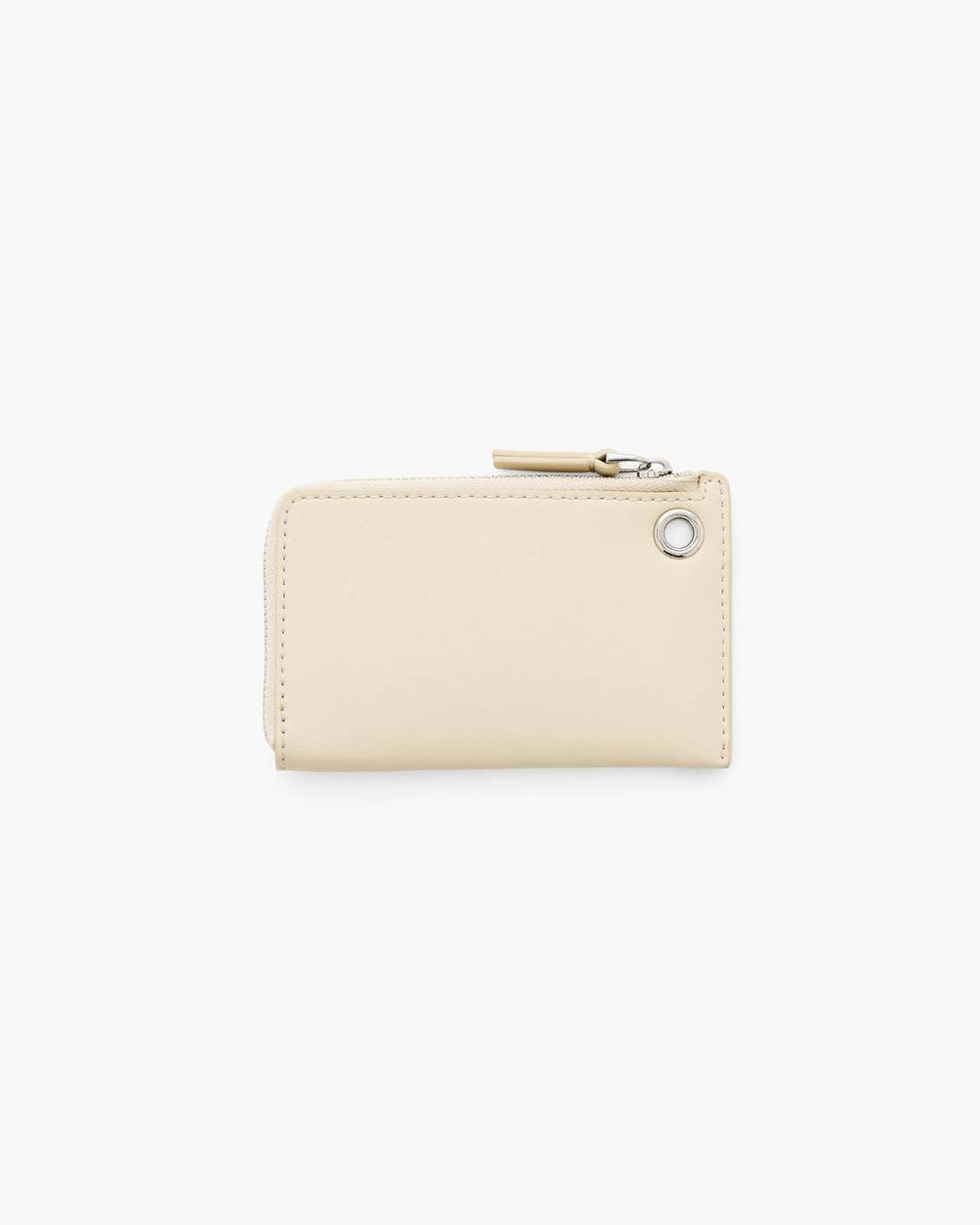 Marc Jacobs The Top Zip Charm Wallet Cloud White WALLETS