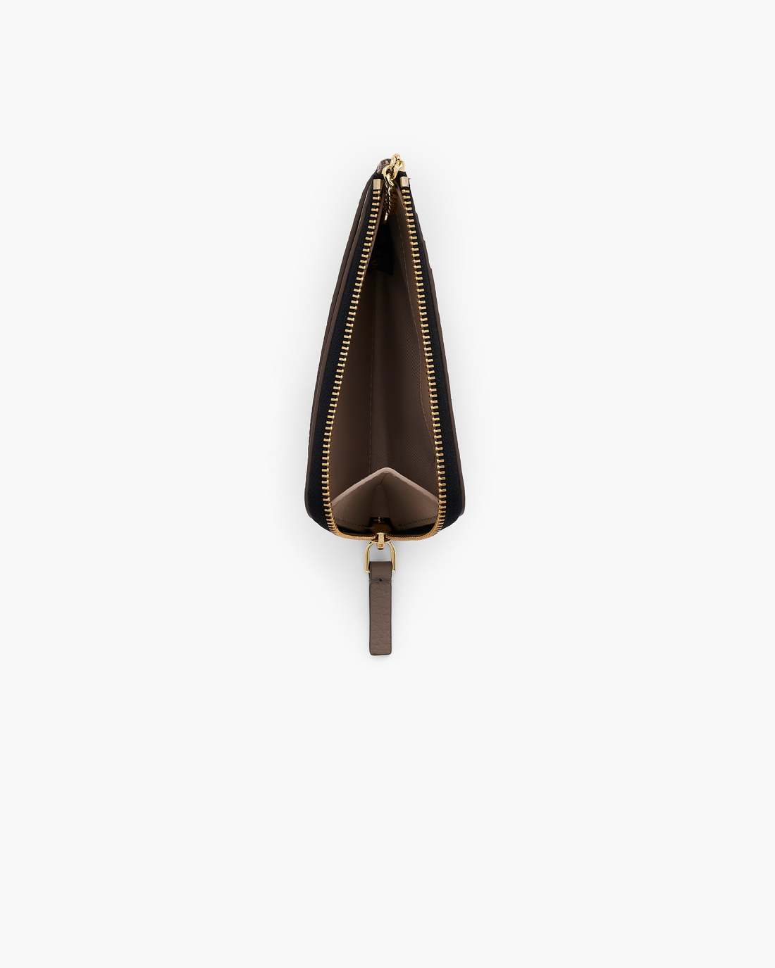 Marc Jacobs The Leather Top Zip Multi Wallet Cement WALLETS