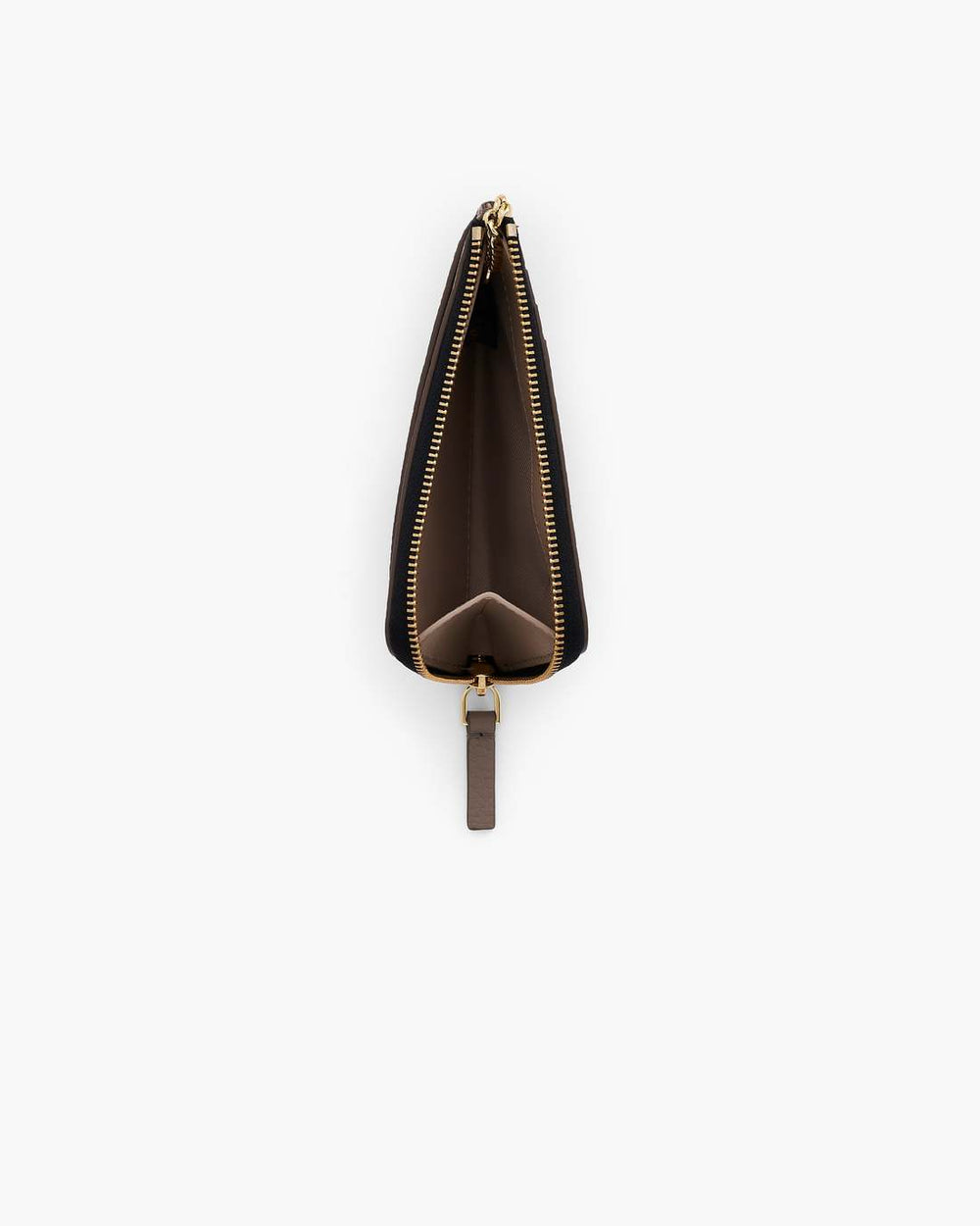 Marc Jacobs The Leather Top Zip Multi Wallet Cement WALLETS