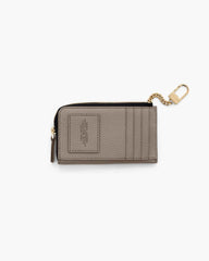 Marc Jacobs The Leather Top Zip Multi Wallet Cement WALLETS