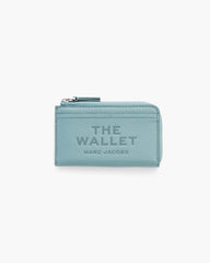 Marc Jacobs The Leather Top Zip Multi Wallet Sky Blue WALLETS|NEW ARRIVALS