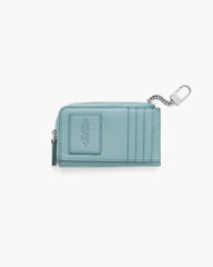 Marc Jacobs The Leather Top Zip Multi Wallet Sky Blue WALLETS|NEW ARRIVALS