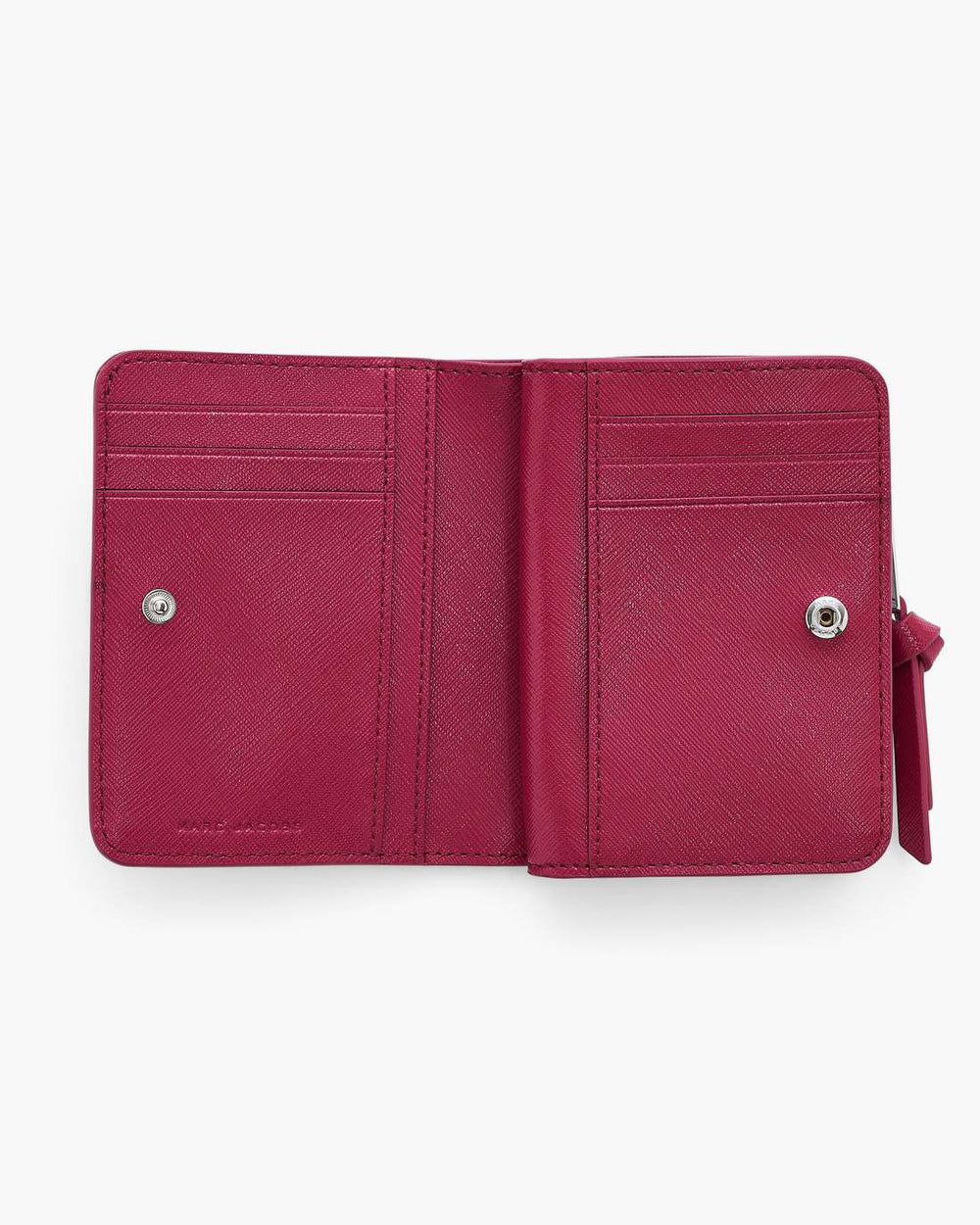 Marc Jacobs The Utility Snapshot Mini Compact Wallet Lipgloss Pink WALLETS|NEW ARRIVALS