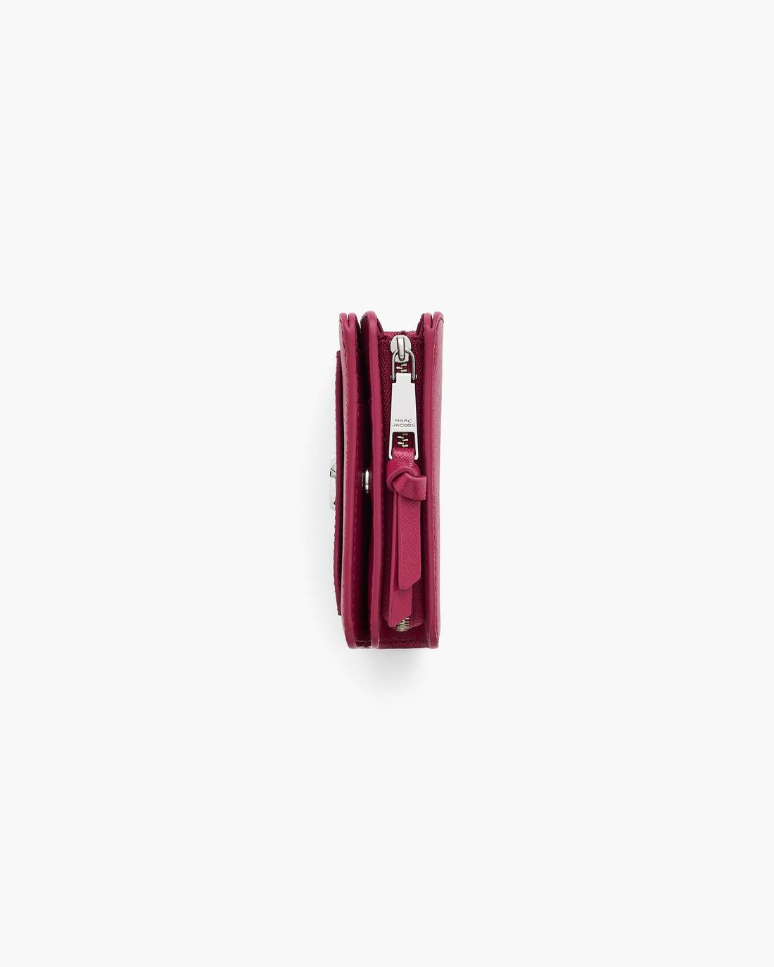 Marc Jacobs The Utility Snapshot Mini Compact Wallet Lipgloss Pink WALLETS|NEW ARRIVALS