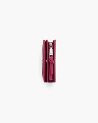 Marc Jacobs The Utility Snapshot Mini Compact Wallet Lipgloss Pink WALLETS|NEW ARRIVALS