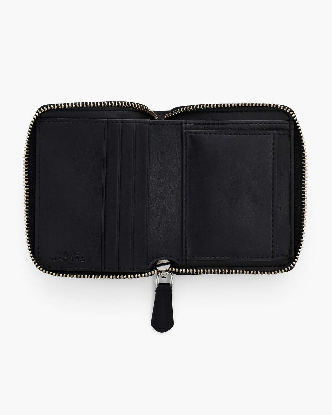 Marc Jacobs The Everyday Slim Compact Wallet Black WALLETS|NEW ARRIVALS