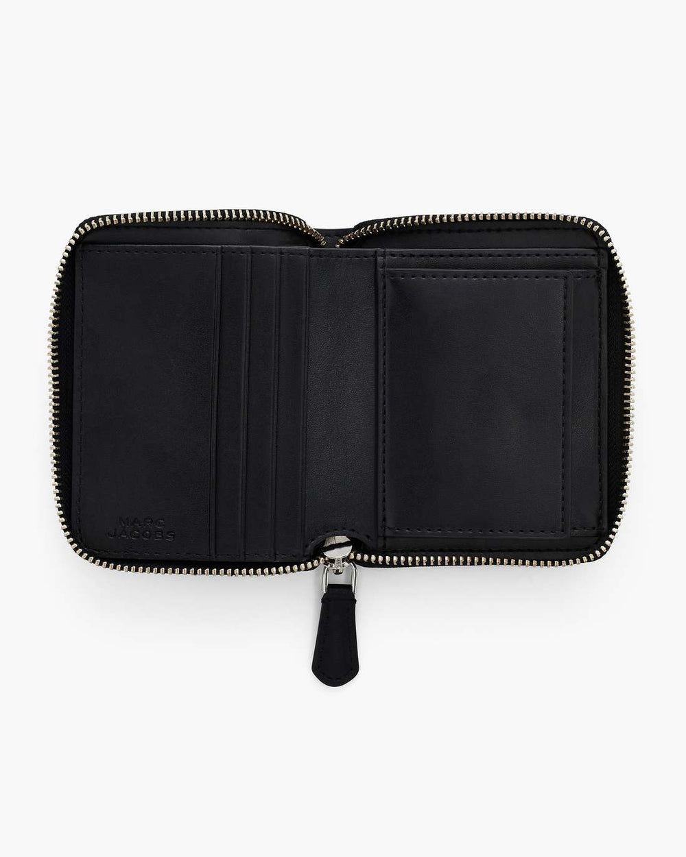 Marc Jacobs The Everyday Slim Compact Wallet Black WALLETS|NEW ARRIVALS