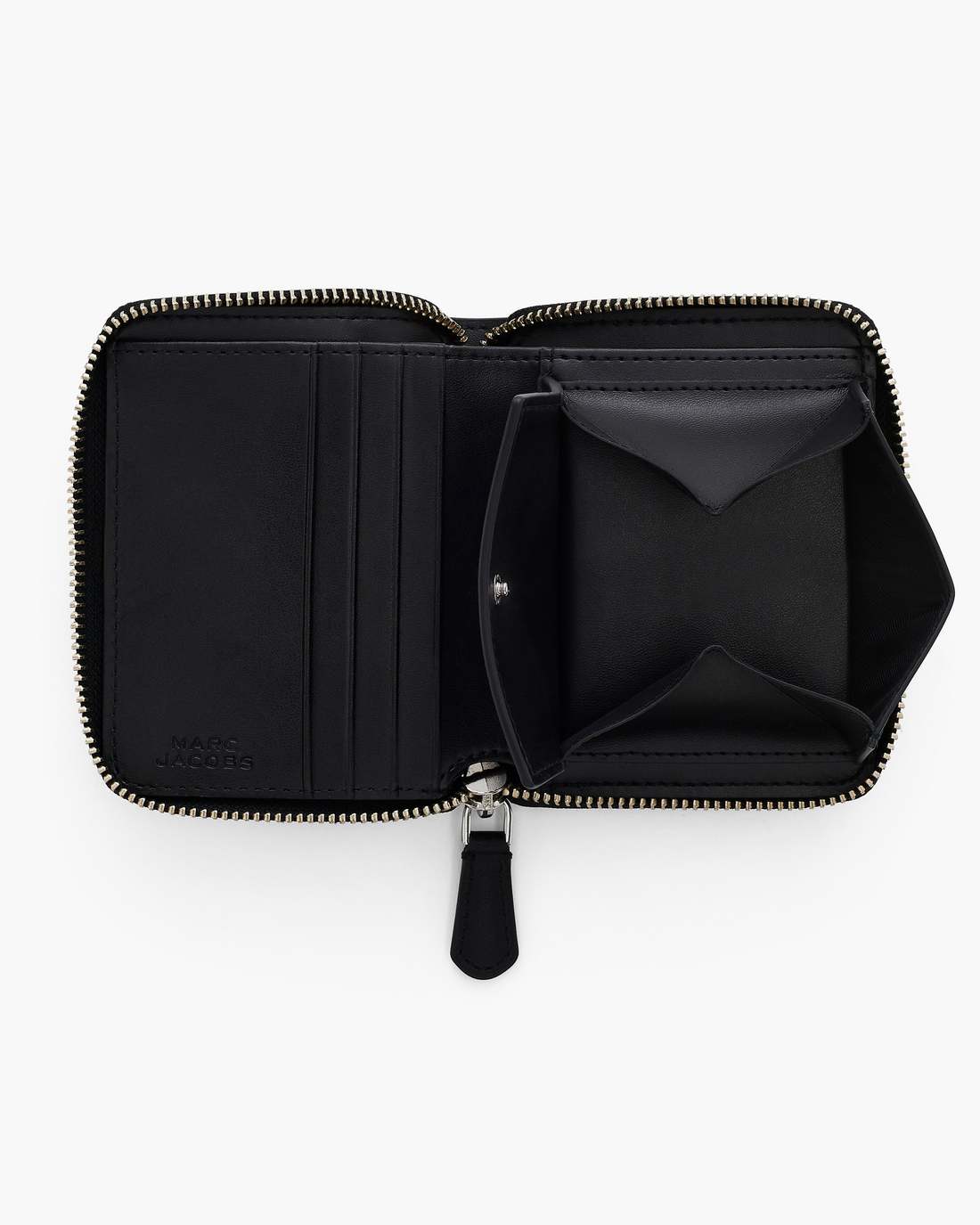 Marc Jacobs The Everyday Slim Compact Wallet Black WALLETS|NEW ARRIVALS
