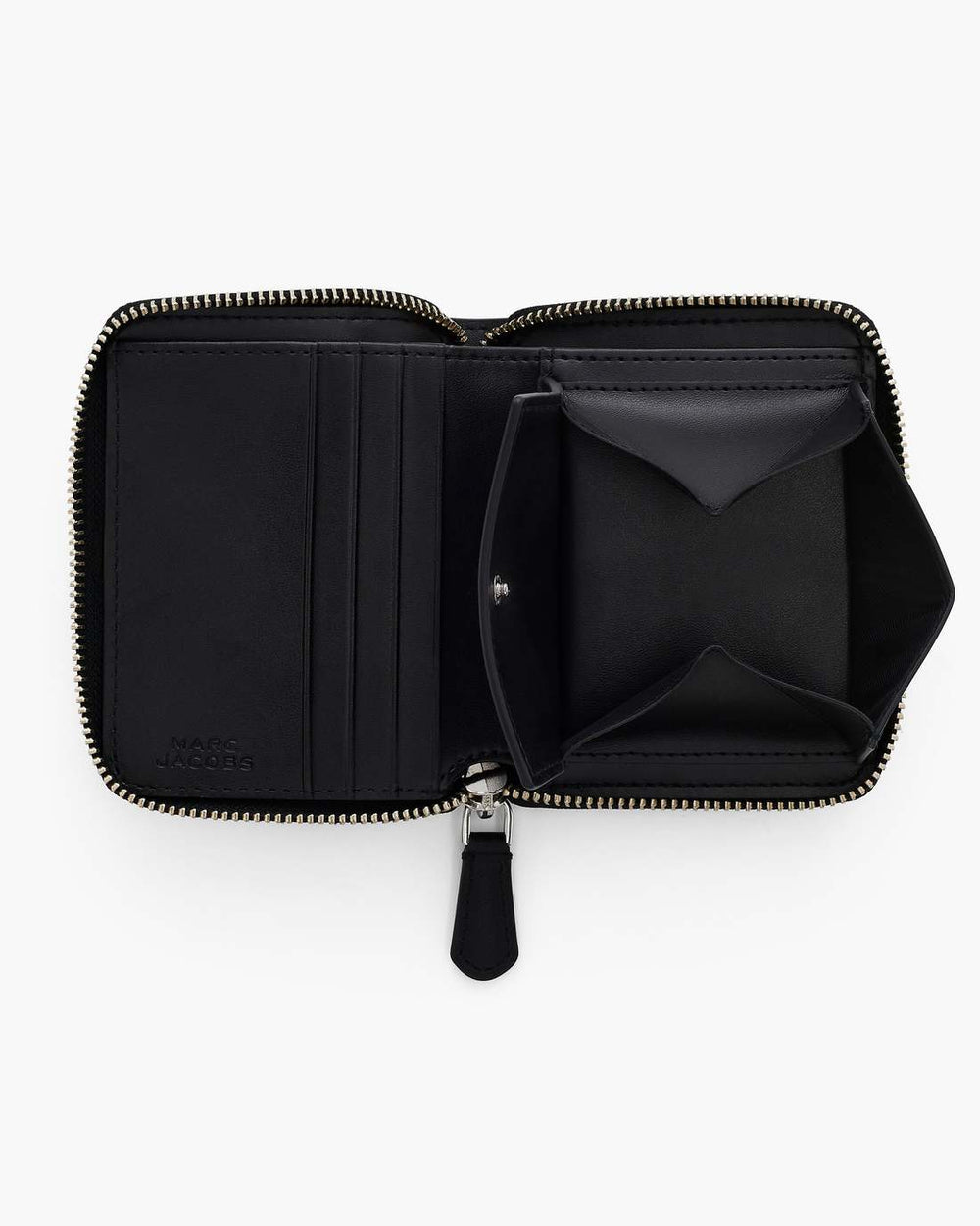 Marc Jacobs The Everyday Slim Compact Wallet Black WALLETS|NEW ARRIVALS