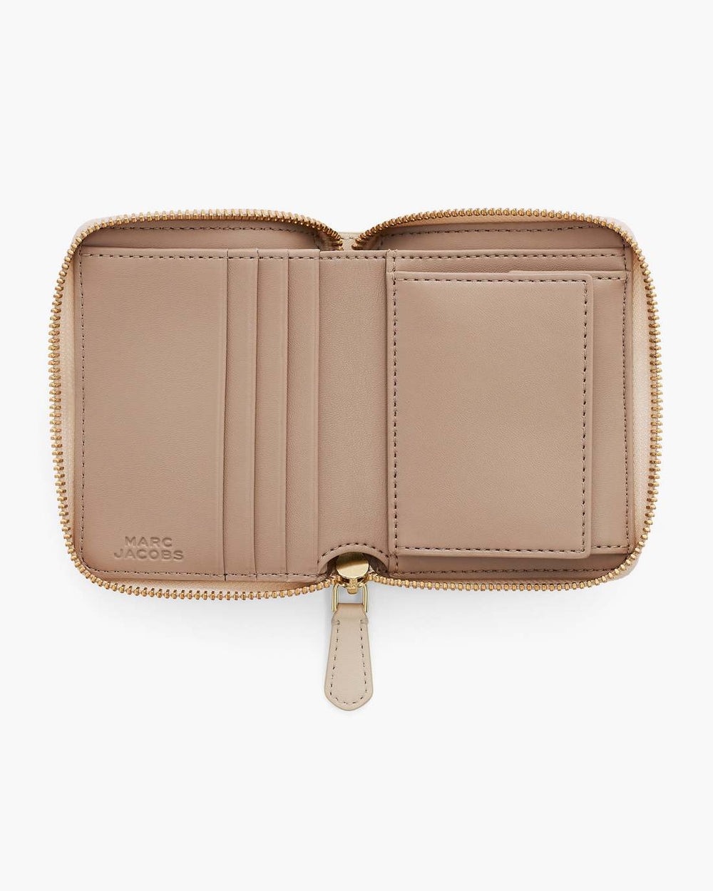 Marc Jacobs The Everyday Slim Compact Wallet Cloud White WALLETS|NEW ARRIVALS