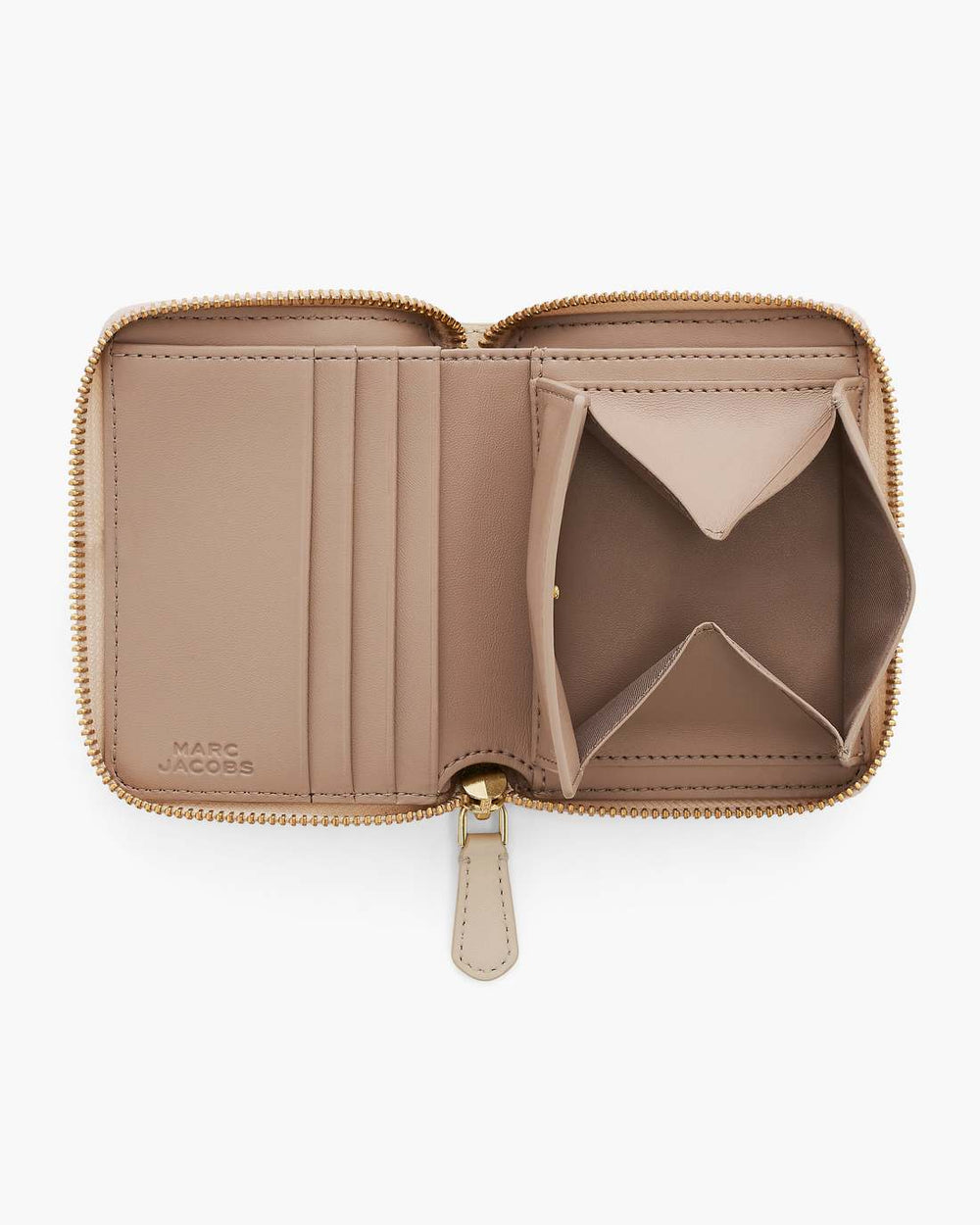 Marc Jacobs The Everyday Slim Compact Wallet Cloud White WALLETS|NEW ARRIVALS