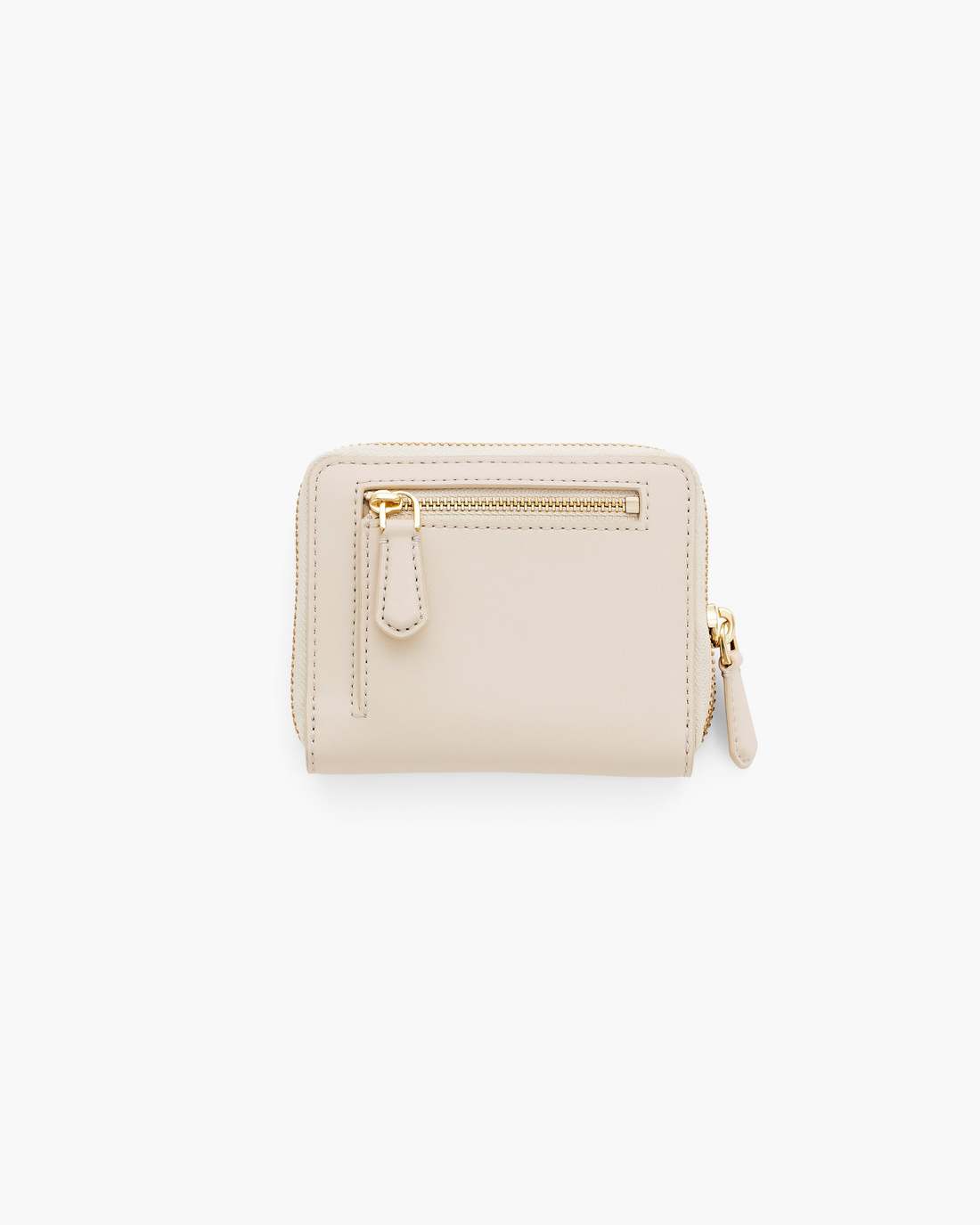 Marc Jacobs The Everyday Slim Compact Wallet Cloud White WALLETS|NEW ARRIVALS