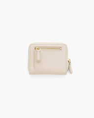Marc Jacobs The Everyday Slim Compact Wallet Cloud White WALLETS|NEW ARRIVALS