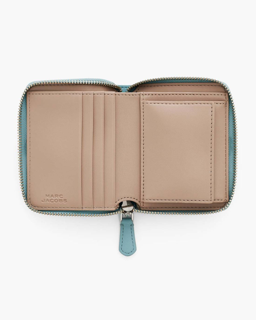 Marc Jacobs The Everyday Slim Compact Wallet Sky Blue WALLETS|NEW ARRIVALS