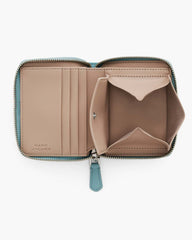 Marc Jacobs The Everyday Slim Compact Wallet Sky Blue WALLETS|NEW ARRIVALS