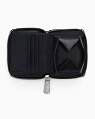 Marc Jacobs The Coated Glitter Everyday Slim Compact Wallet Silver WALLETS|NEW ARRIVALS