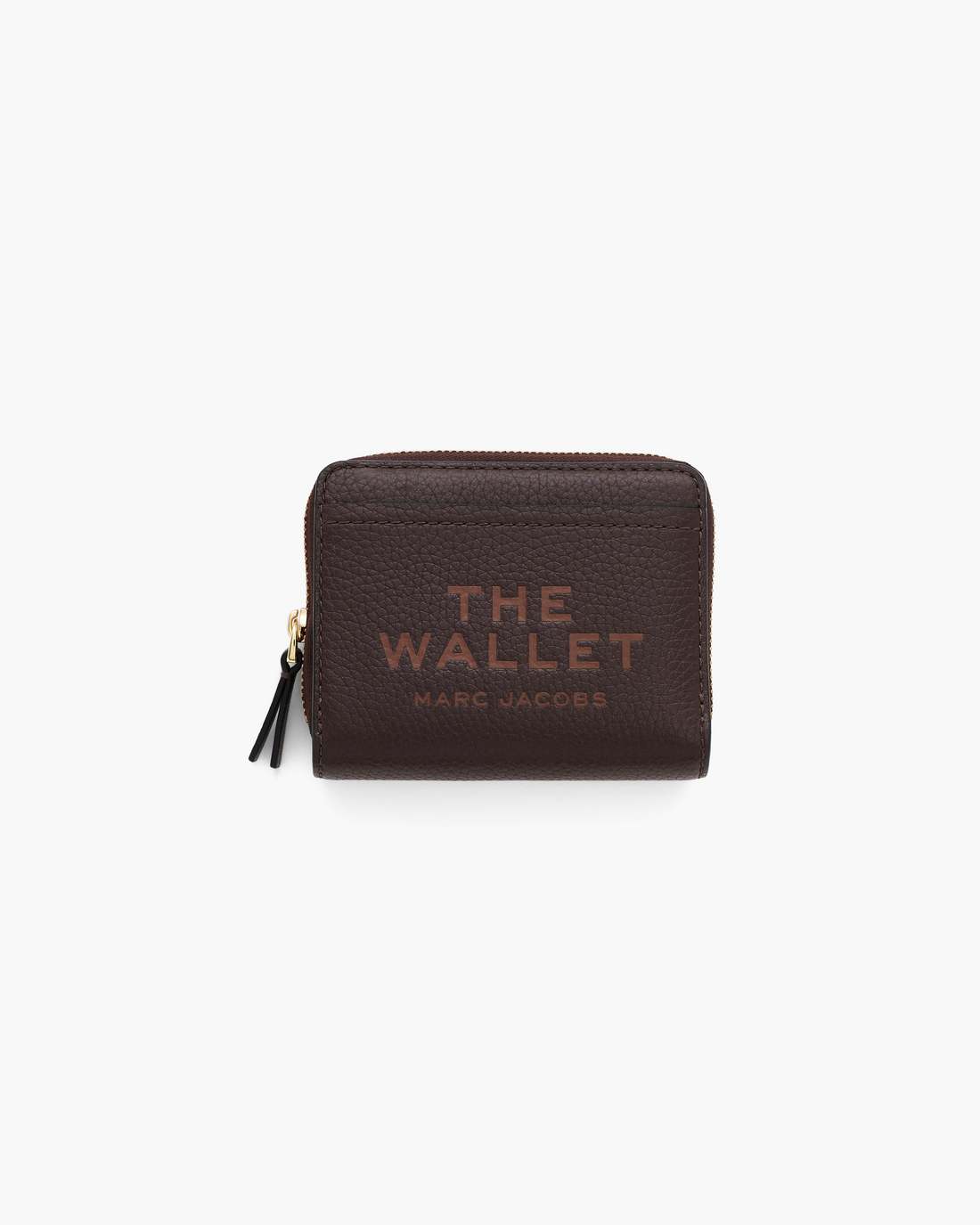 Marc Jacobs The Leather Mini Compact Wallet Ganache WALLETS