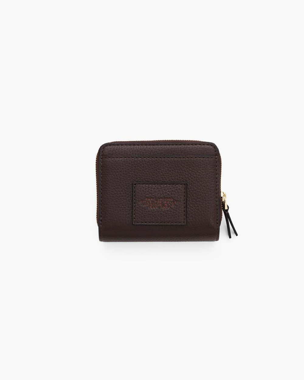 Marc Jacobs The Leather Mini Compact Wallet Ganache WALLETS