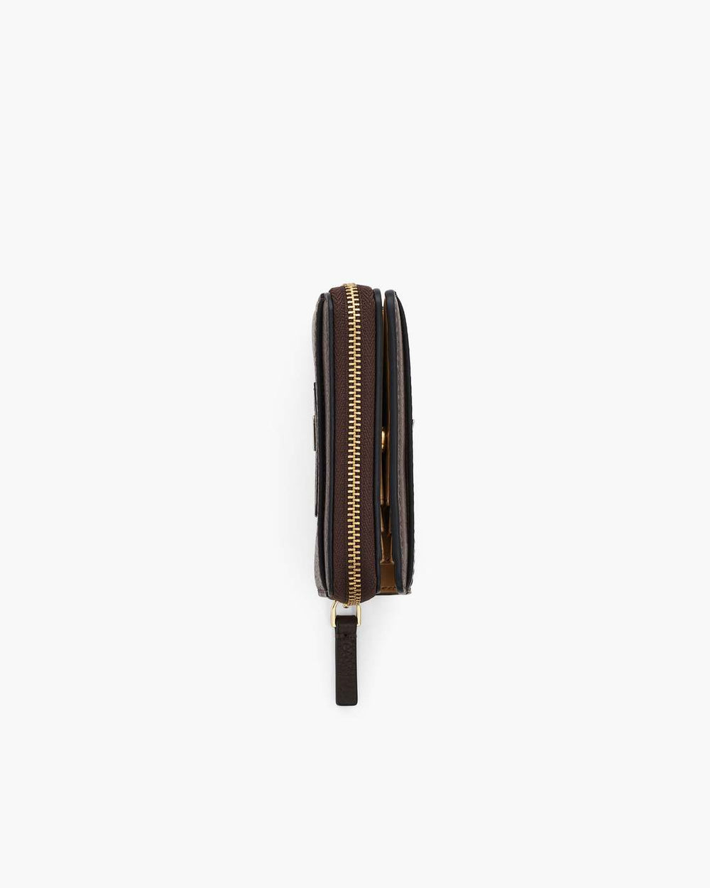 Marc Jacobs The Leather Mini Compact Wallet Ganache WALLETS
