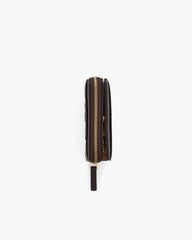 Marc Jacobs The Leather Mini Compact Wallet Ganache WALLETS