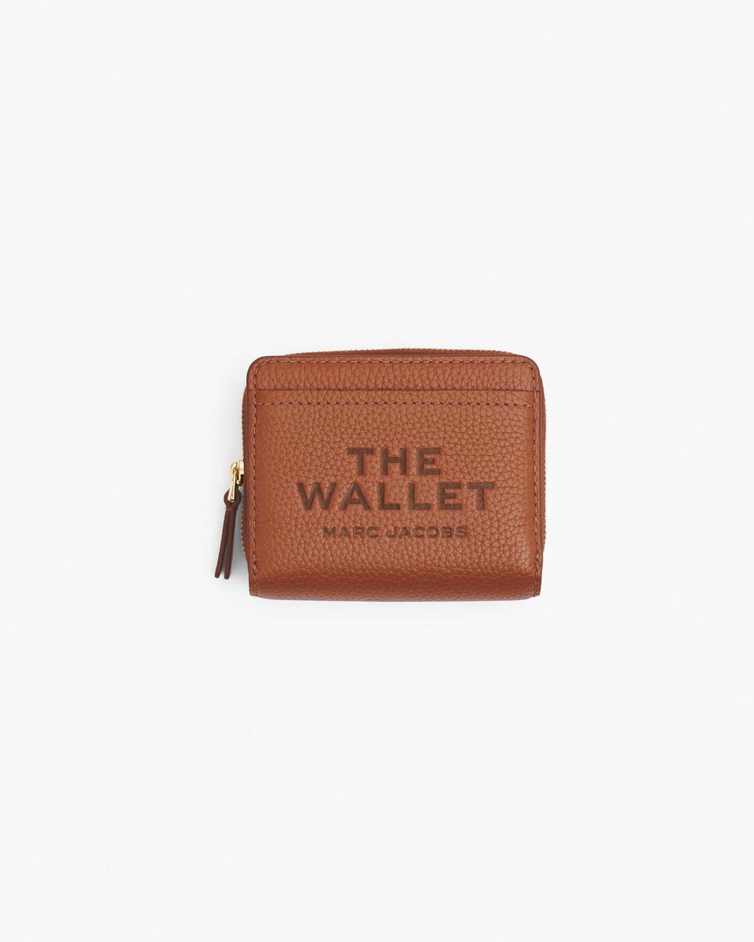 Marc Jacobs The Leather Mini Compact Wallet Argan Oil WALLETS