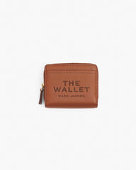 Marc Jacobs The Leather Mini Compact Wallet Argan Oil WALLETS
