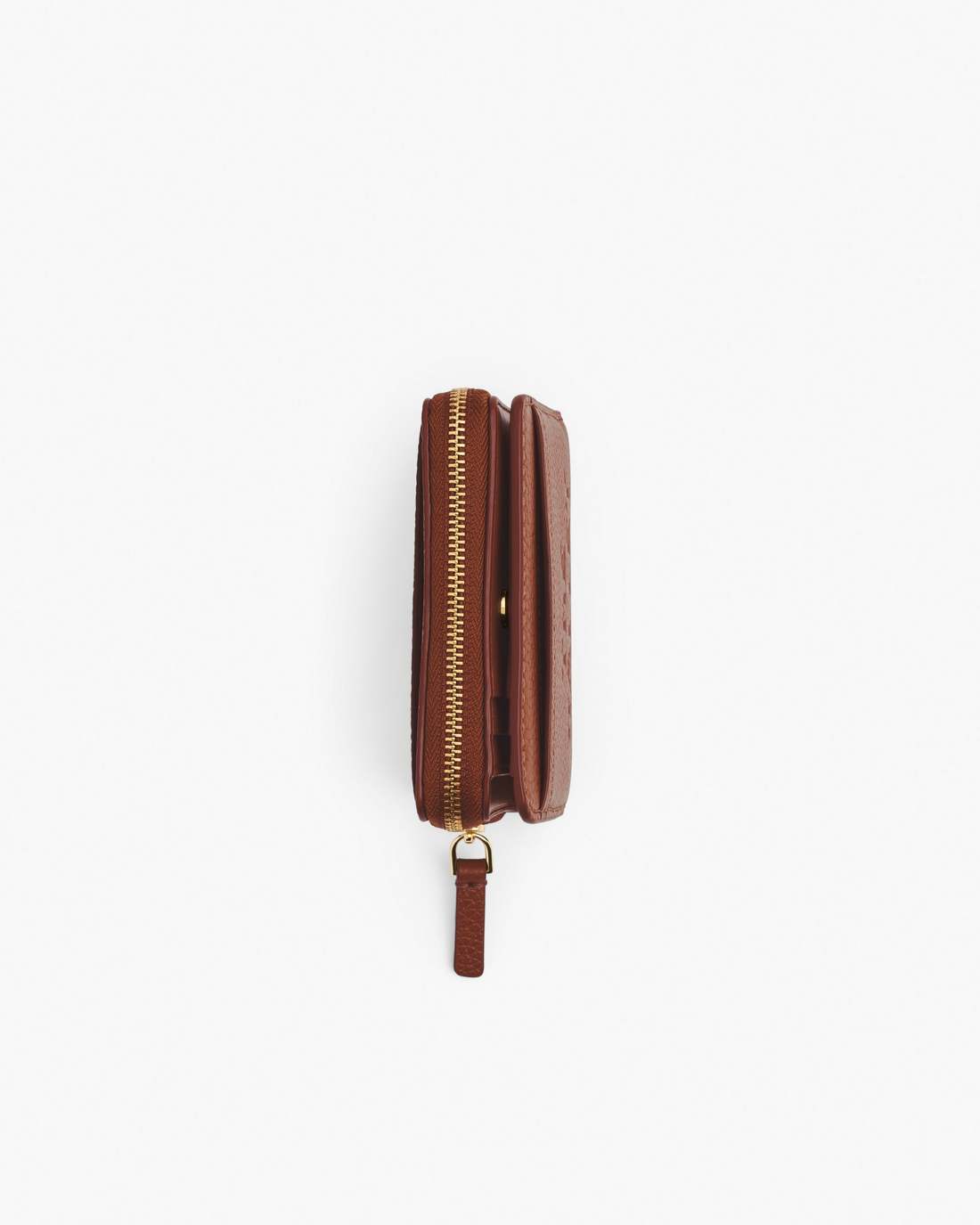 Marc Jacobs The Leather Mini Compact Wallet Argan Oil WALLETS