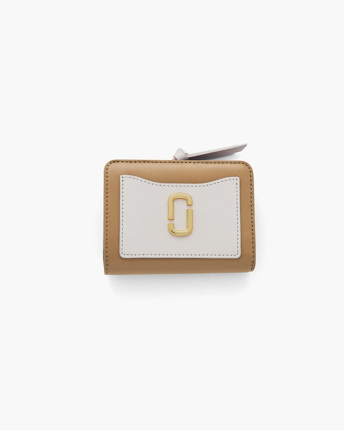 Marc Jacobs The Utility Snapshot Mini Compact Wallet Camel Multi WALLETS