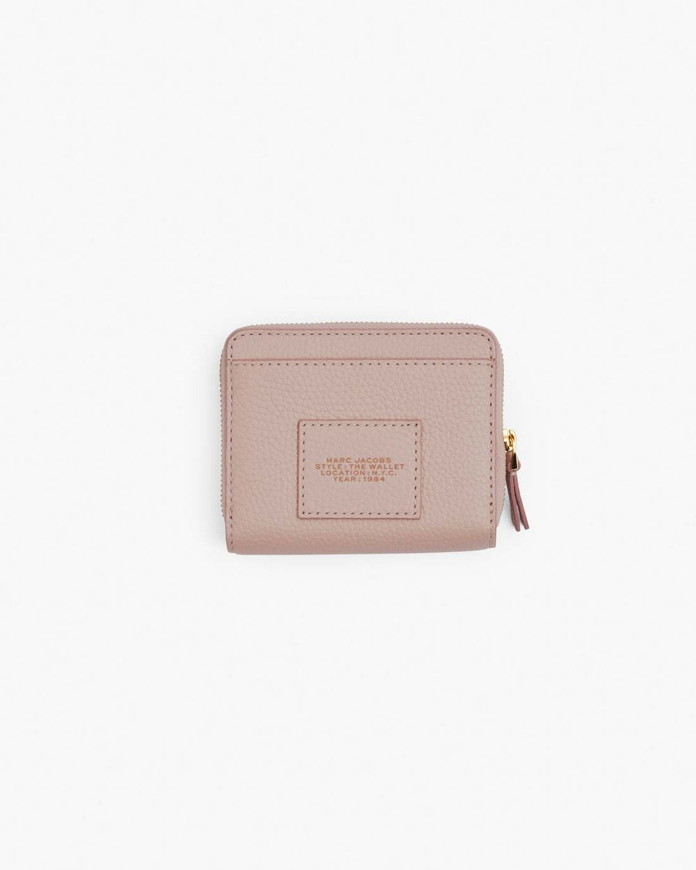 Marc Jacobs The Leather Mini Compact Wallet Rose WALLETS