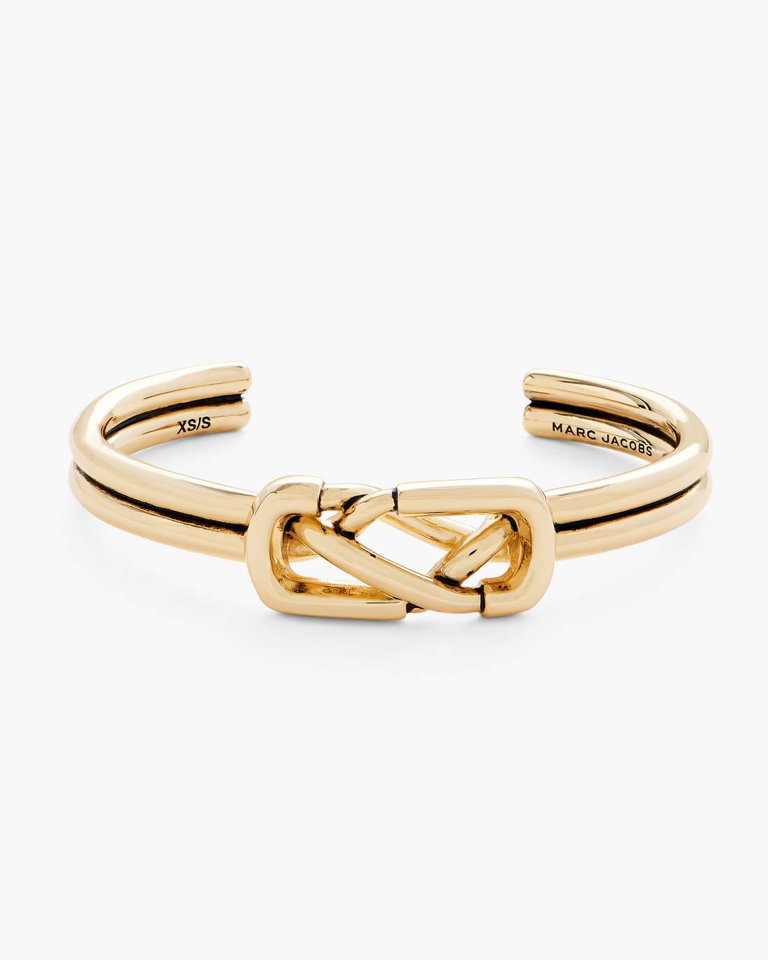 Marc Jacobs The Dual Cuff Bracelet Gold JEWELRY
