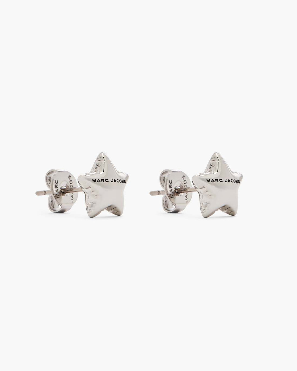 Marc Jacobs The Star Balloon Stud Earrings Light Antique Silver JEWELRY