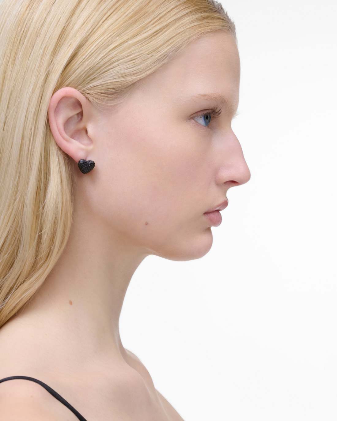 Marc Jacobs The Heart Balloon Pave Earrings  JEWELRY
