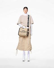 Marc Jacobs The Logo Webbing Strap Black/White ACCESSORIES