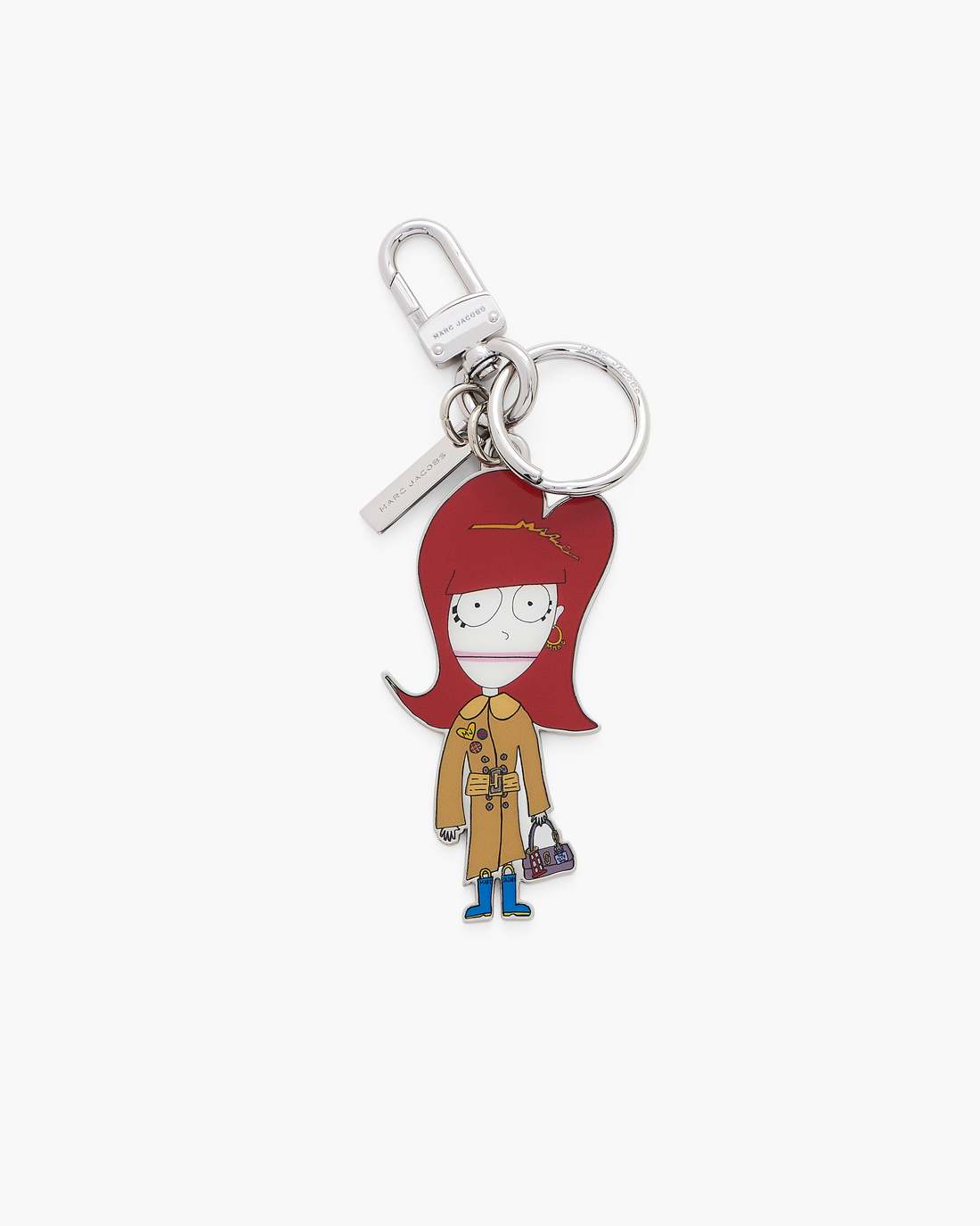 Marc Jacobs The City Bag Charm London ACCESSORIES