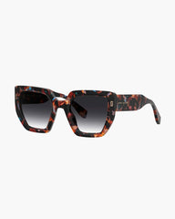 Marc Jacobs The J Marc Square Sunglasses Havana Multi ACCESSORIES
