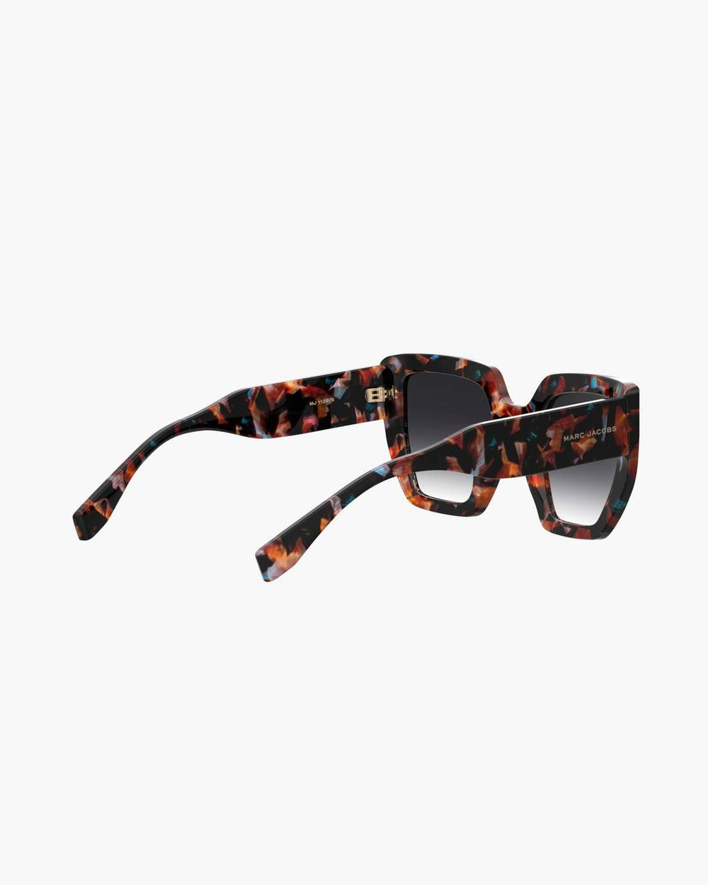 Marc Jacobs The J Marc Square Sunglasses Havana Multi ACCESSORIES