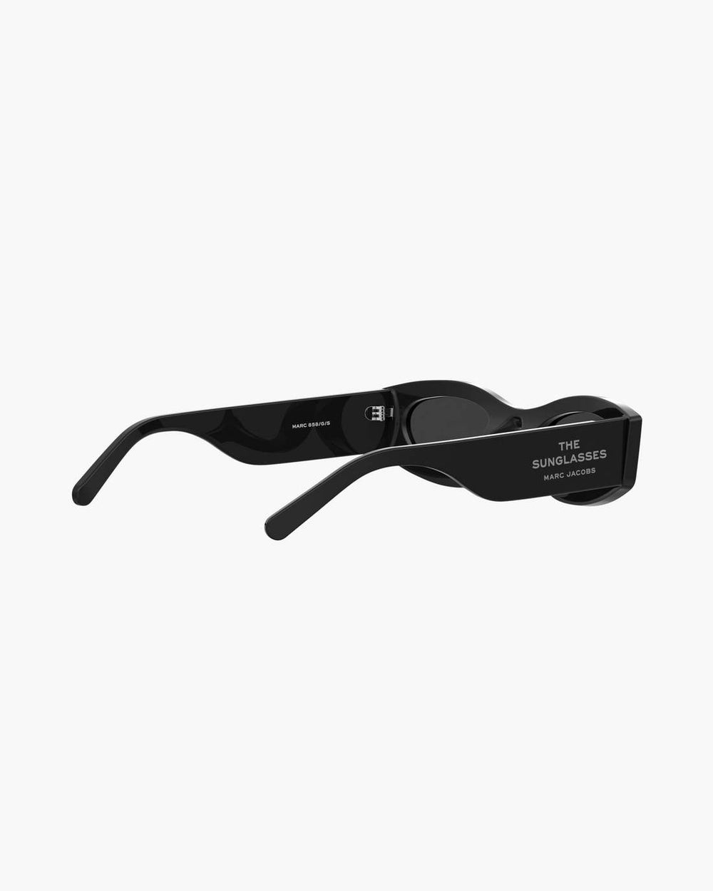 Marc Jacobs The Oval Sunglasses Black ACCESSORIES