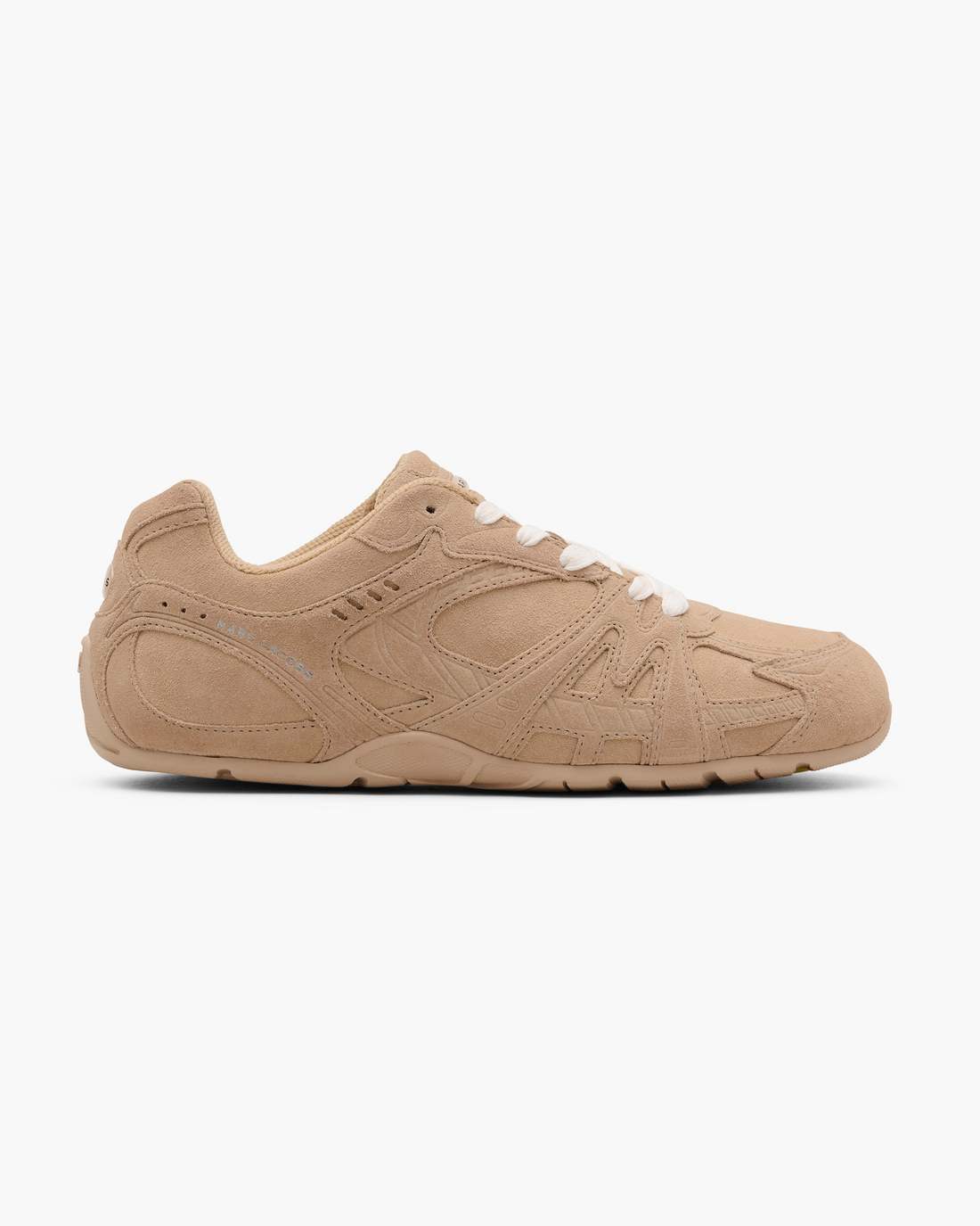Marc Jacobs The Suede 72 Spring Sneaker Sand SHOES|NEW ARRIVALS