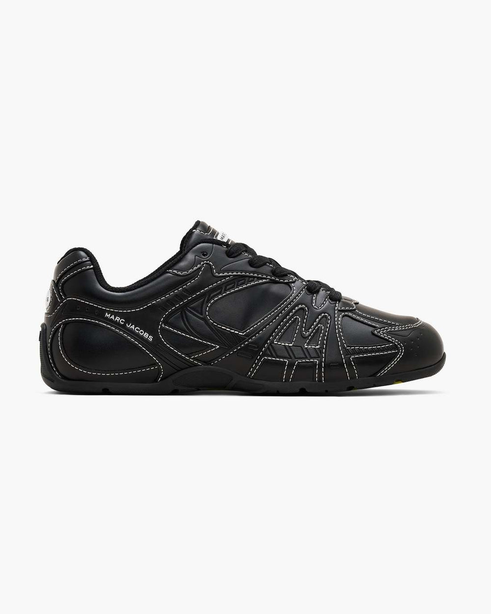 Marc Jacobs The Stitched 72 Spring Sneaker Black SHOES