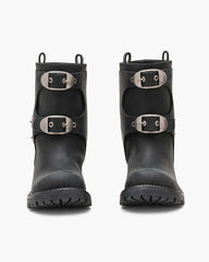 Marc Jacobs The Kiki Moto  Boot Black SHOES|NEW ARRIVALS