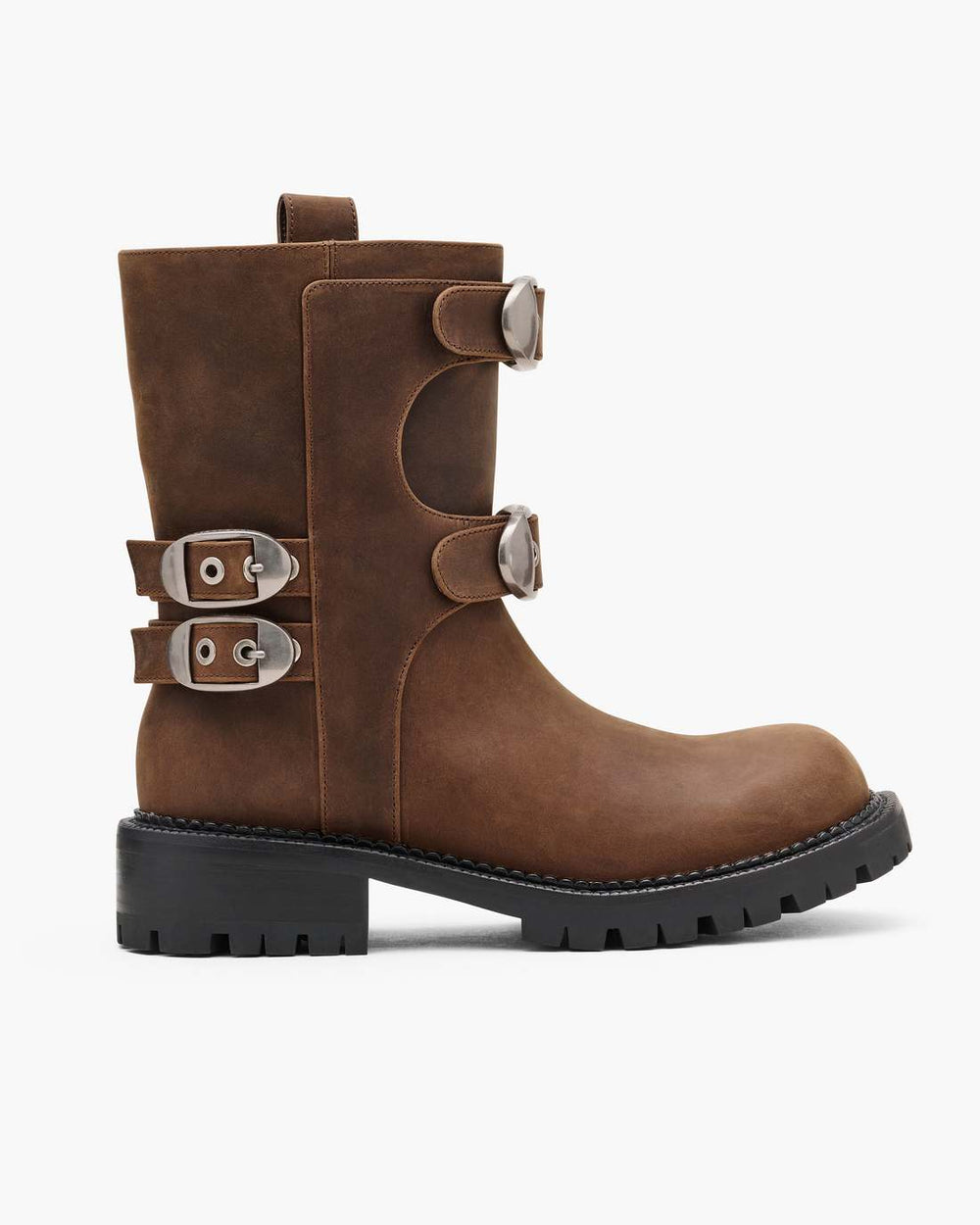 Marc Jacobs The Kiki Moto  Boot Tobacco SHOES|NEW ARRIVALS