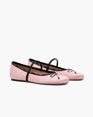 Marc Jacobs The Bow Ballerina Bubblegum Multi SHOES