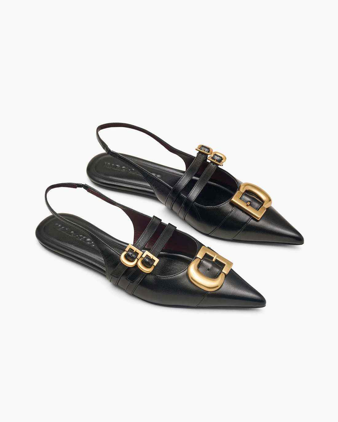 Marc Jacobs The Doll Shoe Slingback Black SHOES