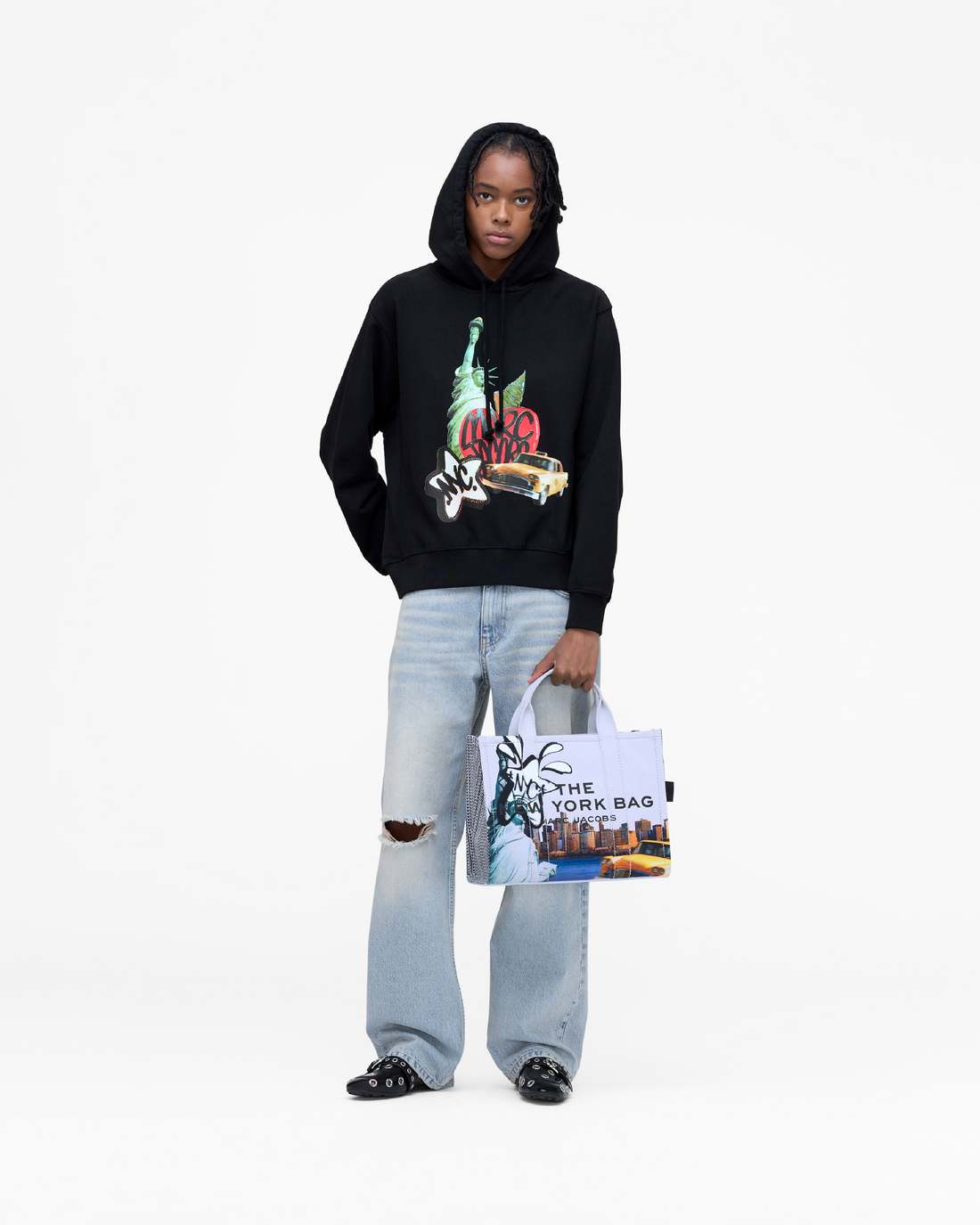 Marc Jacobs The City Hoodie New York New York City READY TO WEAR